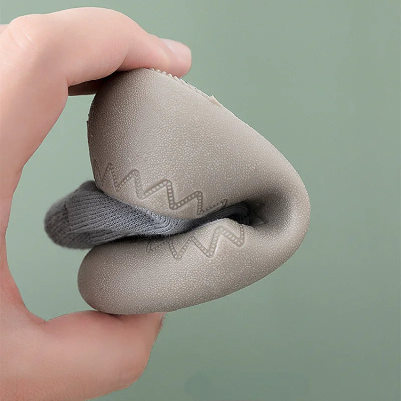 Cute Cartoon Baby Socks Shoes with Soft Rubber Bottom